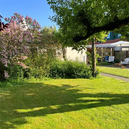 Ohuus Mit Garten Ferienhaus